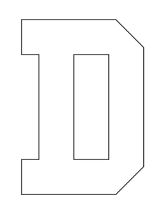 Letter D Tracing Worksheets Pdf, Free Vectors File